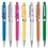 Custom PC-601 Vibrant Fashion Color Aluminum Ballpoint Pen with Chrome Plated Accents, Price/each