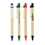 Custom PECO-30700 Click Action Recycle Plastic Pen, Price/each
