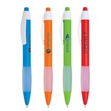 Custom PECO-30715 Click Action Eco-Friendly Pen A Selection of Bright and Colorful Pens Made From Corn Starch Plastic