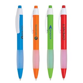 Custom PECO-30715 Click Action Eco-Friendly Pen A Selection of Bright and Colorful Pens Made From Corn Starch Plastic
