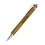 Custom PECO-30800 Click Action Pen Eco-Friendly Bamboo Barrel with Silver Trimsnatural Material, Price/each