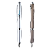 Custom PF-301 Metal Pen, Stylish Design Barrel with Acrylic Resin Grip