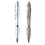 Custom PF-301 Metal Pen, Stylish Design Barrel with Acrylic Resin Grip, Price/each