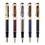 Custom PG-103 Twist-action Solid Brass Ballpoint Pen, Price/each