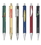 Custom PI-201B Click Action Mechanism Ballpoint with Matte Lacquer Finish, Price/each