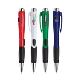 Custom PL-304 Retractable Plastic Pen with 2 Side Click Buttons