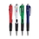 Custom PL-304 Retractable Plastic Pen with 2 Side Click Buttons, Price/each