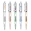 Custom PL-305 Twist Action Plastic Ballpoint Pen, Price/each