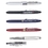 Custom PM-202 Metal Extendable Brass Ballpoint Pen, Price/each