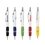 Custom PM-208 Click Action Aluminum Constraction Ballpoint Pen, Price/each