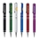 Custom PM-214 Twist Action Aluminum Ballpoint Pen Bright, Colorful Lacquer Finish Barrel with Shiny Chrome Accents, Price/each