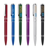 Custom PM-215 Click Action Aluminum Ballpoint Pen