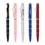 Custom PM-219 Twist Action Aluminum Construction Ballpoint Pen Slim Body with Deep Enamel Coating and Shinny Chrome Accents, Price/each