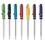 Custom PM-226 Twist Action Aluminum Ballpoint Pen Popular Colors Cap with Enamel Coating Finish and Chrome Barrel, Price/each