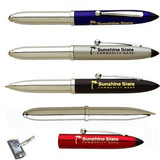 Custom PP-102 Cap-Off Mechanism Ballpoint Pen