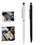 Custom PP-108 Aluminum Constructed Ballpoint Pen with Stylus Capacitive Soft Touch Stylus, Price/each