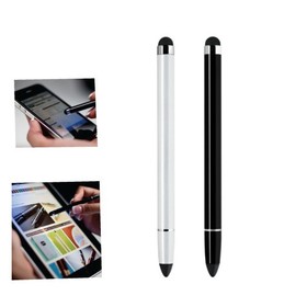 Custom PP-109 Aluminum Constructed Stylus with Dual Function Includes Capacitive Soft Touch Stylus