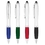 Custom PP-119 Twist Action Plastic Stylus Pen, Fully Compatible with All Capacitive Touch Screens, Price/each