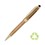 Custom PP-136B Eco Friendly Bamboo Ballpoint Pen with Gold Accents, Price/each