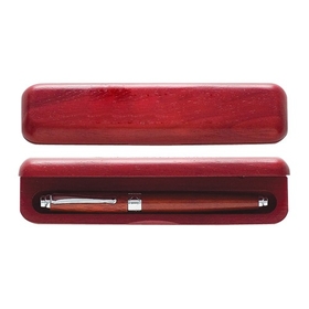 Custom PPK-500 Terrific Wood Double Pen Box Measures: 6-1/2" X 1-1/2" X 3/4" Price Does Not Included Pen