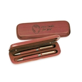 PPK-502 Double Wood Pen Box