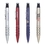 Custom PQ-103 Plunge Action Mechanism Ballpoint Pen, Price/each