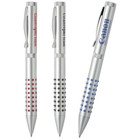 Custom PQ-502 Twist Action Mechanism Metal Ballpoint Pen