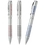 Custom PQ-502 Twist Action Mechanism Metal Ballpoint Pen, Price/each