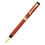 Custom PW-217B Twist Action Ballpoint, Wood with Gold and Black Trim, Price/each
