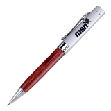 Custom PW-220P Twist Action Pencil w/Satin Chrome Cap