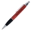 Custom PW-240 Click Action Ballpoint w/Rubber Grip and Chrome Trims, Price/each