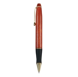 Custom PW-261P Twist Action Pencil w/Rubber Grip and Shiny Chrome Trims