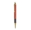 Custom PW-264 Click Action Ballpoint w/Gold Trims, Price/each
