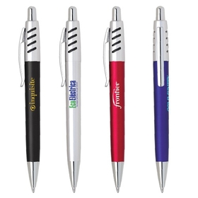 Custom PZ-30159 Click Action Plastic Ballpoint Pen
