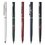 Custom PZ-30805 Ultra Slim, Twist Action Plastic Ballpoint Pen with Solid Opaque, Price/each