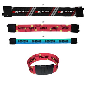 Custom Admart TX-4002 Breakaway Wristband