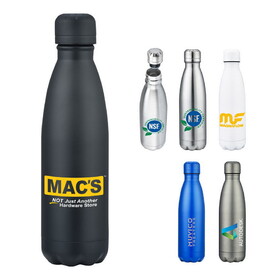 Custom Admart WA-1113 17 oz. Capped Stainless Steel Bottle