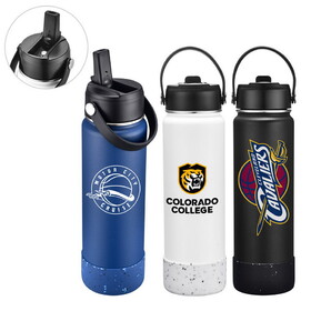 Custom Admart WA-1114 27 oz Silicone Bottom Water Bottle