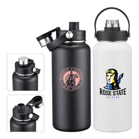 Custom Admart WA-1115 34 oz Stainless Steel Water Bottle