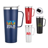 Custom Admart WA-2014 28 oz. Stainless Steel Camping Mug