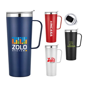 Custom Admart WA-2014 28 oz. Stainless Steel Camping Mug