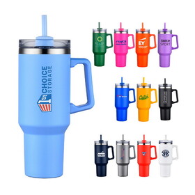 Custom Admart WA-2030 40 oz Straw Travel Mug