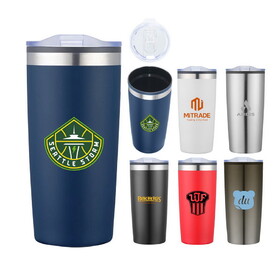 Custom Admart WA-2033 Tucci 20 oz Stainless Steel Tumbler