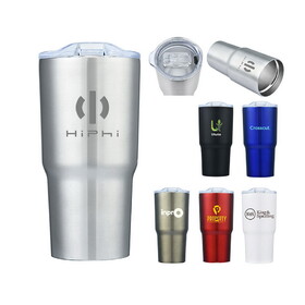 Custom Admart WA-2034 Obsidian 20 oz Stainless Steel Tumbler