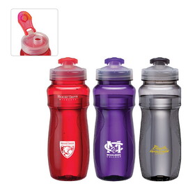 Custom Admart WL-1101 Suva 24 oz. Contoured Water Bottle