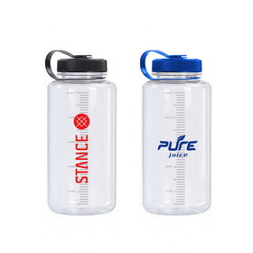 Custom Admart WN-3111 32 oz. Measurement Water Bottle