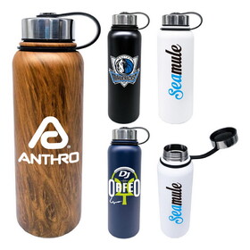 Custom Admart WR-1012 Denali 40 oz. Stainless Steel Water Bottles