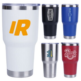 Custom Admart WR-1016 30 oz Treble Stainless Steel Tumbler