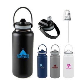 Custom Admart WS-1031 32 oz. Marina Stainless Steel Water Bottle