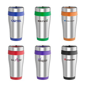 Custom Admart WS-2002 Double-Wall Insulated Tumbler